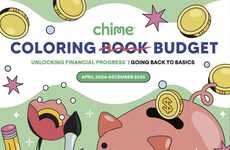 Financial Coloring Books
