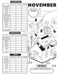 Financial Coloring Books Image 3
