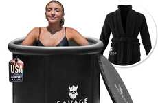 Portable Cold Plunge Tubs