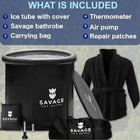 Portable Cold Plunge Tubs Image 2