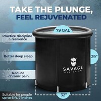Portable Cold Plunge Tubs Image 3
