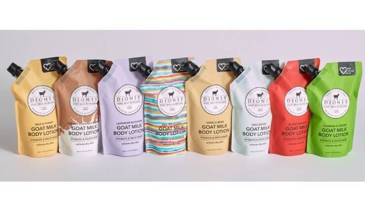 Refillable Body Lotion Ranges