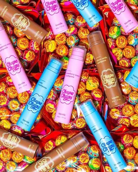 Lollipop-Inspired Toothpastes