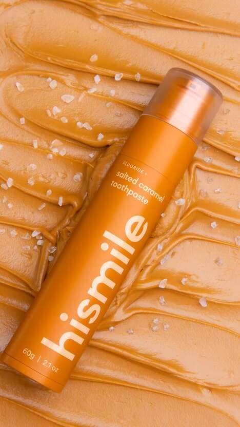 Caramel-Flavored Toothpastes