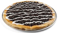 Crumbled Cookie Dessert Pizzas