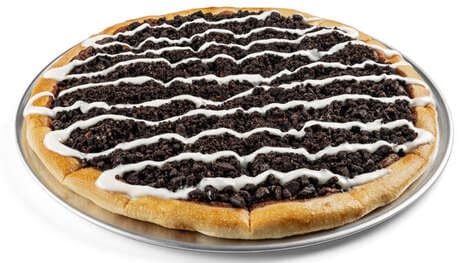 Crumbled Cookie Dessert Pizzas