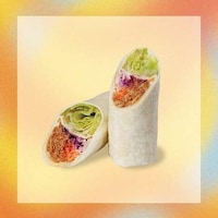 Plant-Based Pulled Pork Wraps Image 1