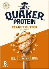 Nutty High-Protein Oats