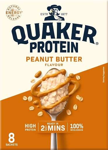 Nutty High-Protein Oats