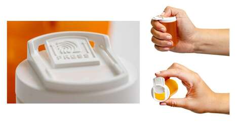 Single-Handed Pharmaceutical Caps