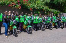 Kenyan E-Bike Service Partnerships
