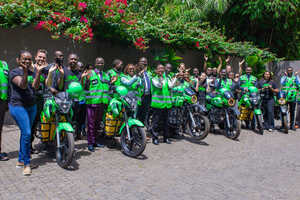 Kenyan E-Bike Service Partnerships Article Thubnail