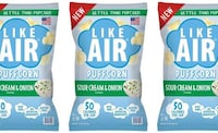 Airy Savory Flavor Snacks