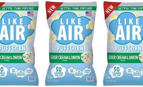 Airy Savory Flavor Snacks