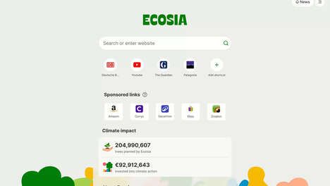 Eco-Conscious Web Browsers