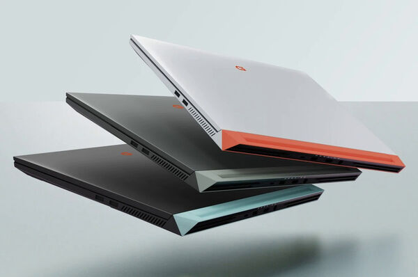 Geometric Gamer Laptop Concepts