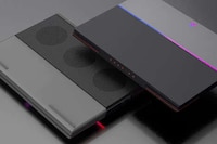 Geometric Gamer Laptop Concepts Image 2