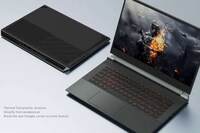 Geometric Gamer Laptop Concepts Image 7