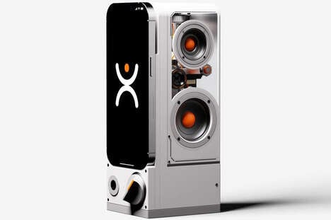Mood-Powered Smartphone Speakers