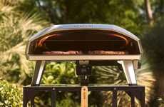 Dual-Zone Cooking Pizza Ovens