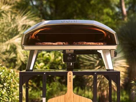 Dual-Zone Cooking Pizza Ovens