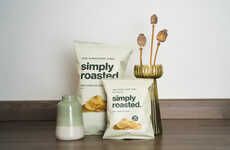 Savory Lower-Fat Potato Chips