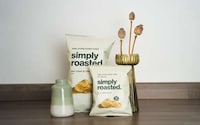 Savory Lower-Fat Potato Chips