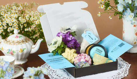 Regency Bodycare Boxes