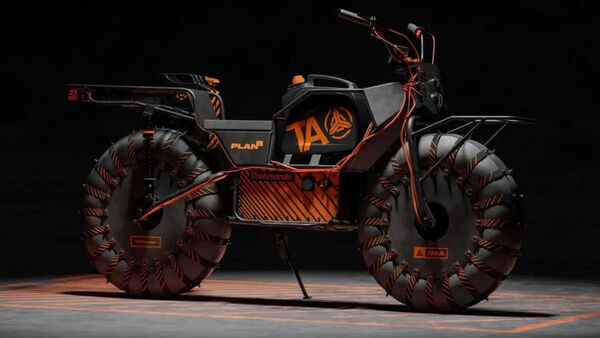 Powerful Bulky E-Bikes