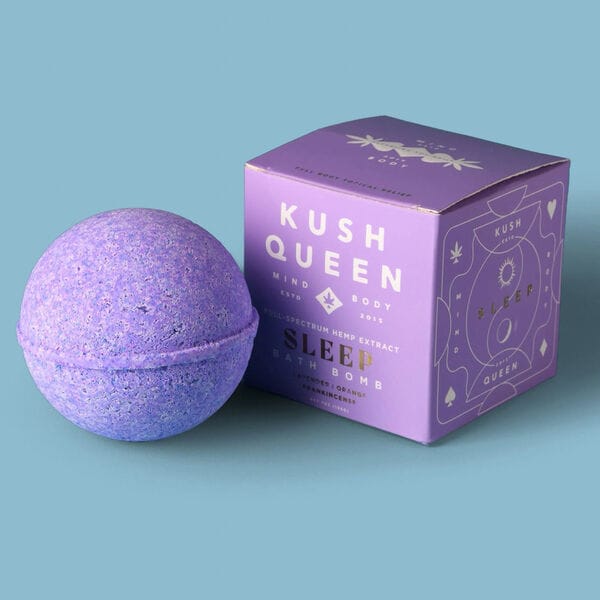 THC-Infused Bath Bombs