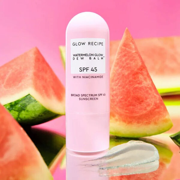 Watermelon-Infused Sunscreen Balms