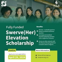 Supportive Female Entrepreneur Scholarships