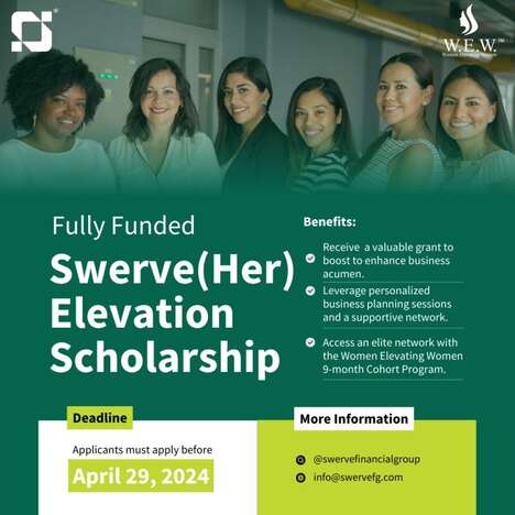 Supportive Female Entrepreneur Scholarships