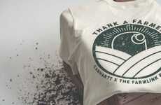 Farmer-Supporting Branded T-Shirts