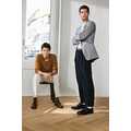 Luxury Men's Footwear Collections - Stuart Weitzman Embarks on a New Venture with Itss Latest Range (TrendHunter.com)