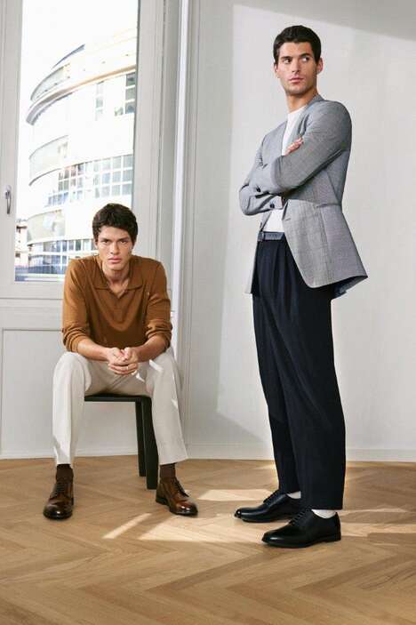 Luxury Men's Footwear Collections