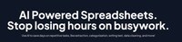 AI-Powered Spreadsheets Image 1