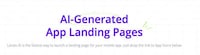 AI-Built Landing Pages Image 1