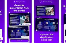 Mobile-Friendly Presentation Editor