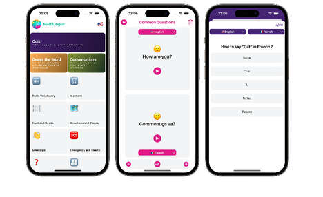Quizzing Language Apps
