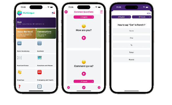 Quizzing Language Apps: Multilingue is a Versatile Language-Learning ...