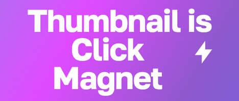 AI-Generated Thumbnails