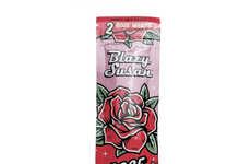Rose Extract-Infused Rolling Papers