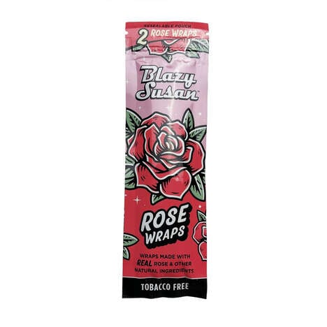 Rose Extract-Infused Rolling Papers