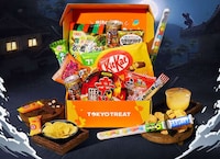 Ninja-Inspired Curated Snack Boxes Image 1