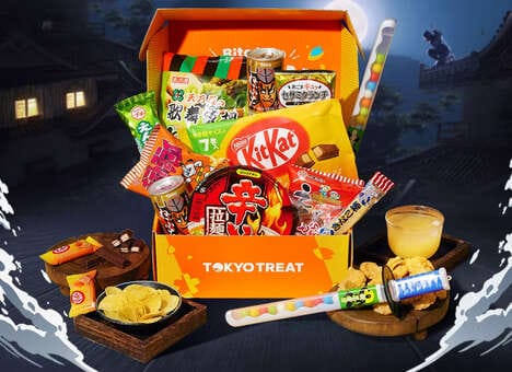 Ninja-Inspired Curated Snack Boxes