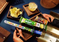 Ninja-Inspired Curated Snack Boxes Image 2