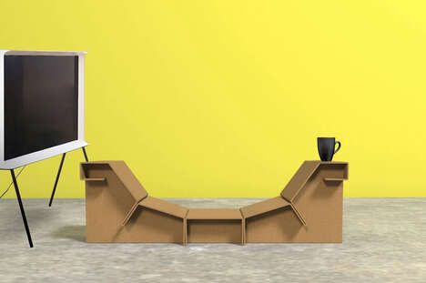 TV Packaging Seating Solutions