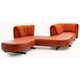 Modern Moveable Backrest Sofas Image 5