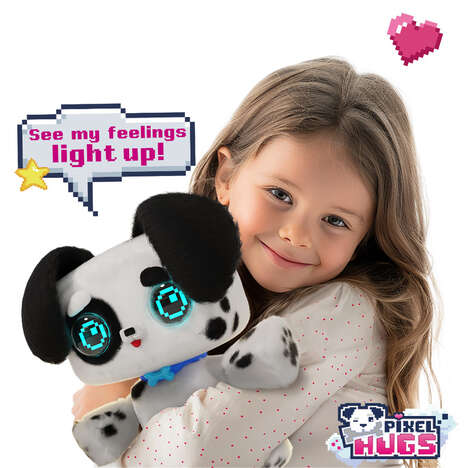 Interactive Pixel Plushies